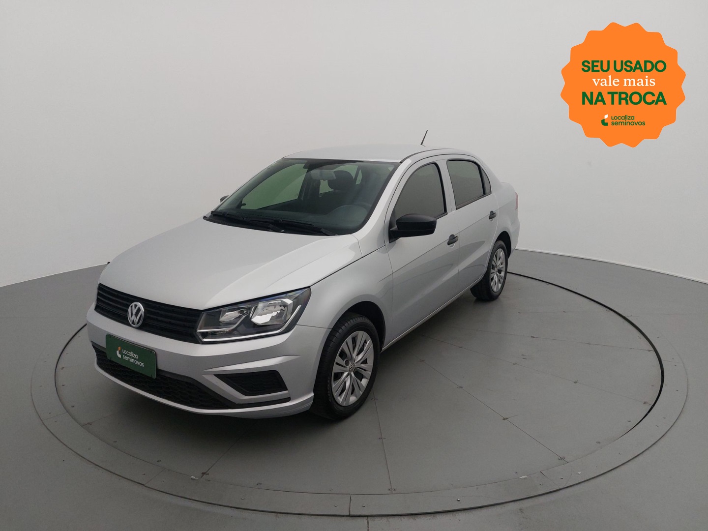 VOLKSWAGEN VOYAGE 1.0 12V MPI TOTALFLEX 4P MANUAL