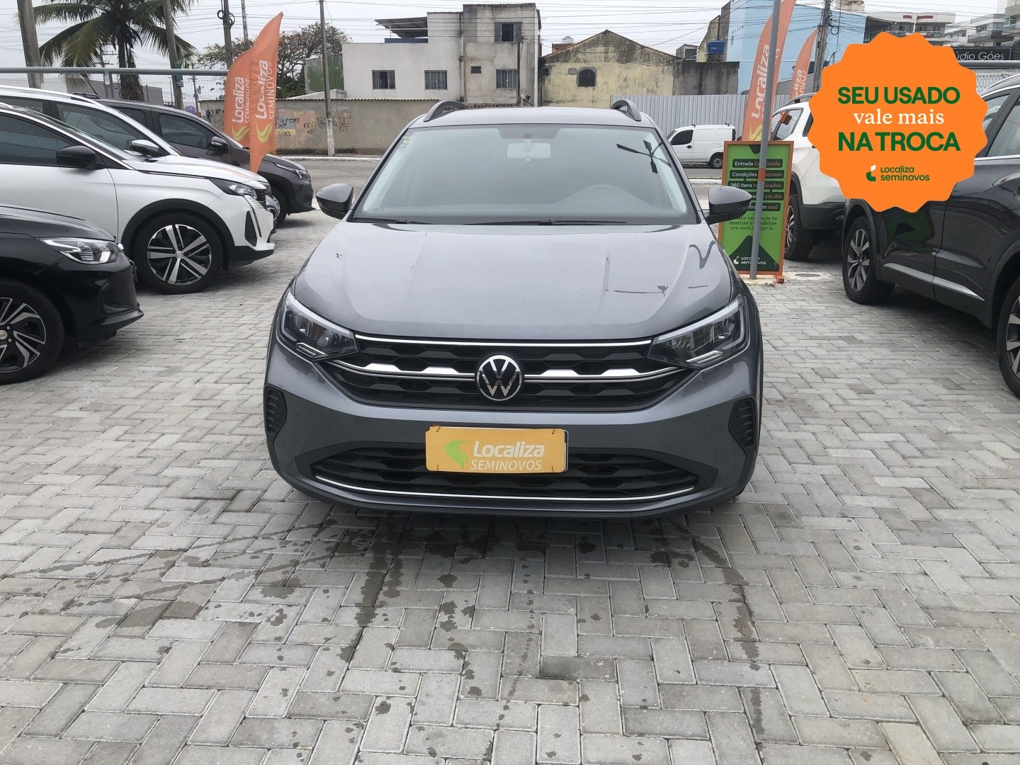 VOLKSWAGEN NIVUS 1.0 200 TSI TOTAL FLEX COMFORTLINE AUTOMÁTICO