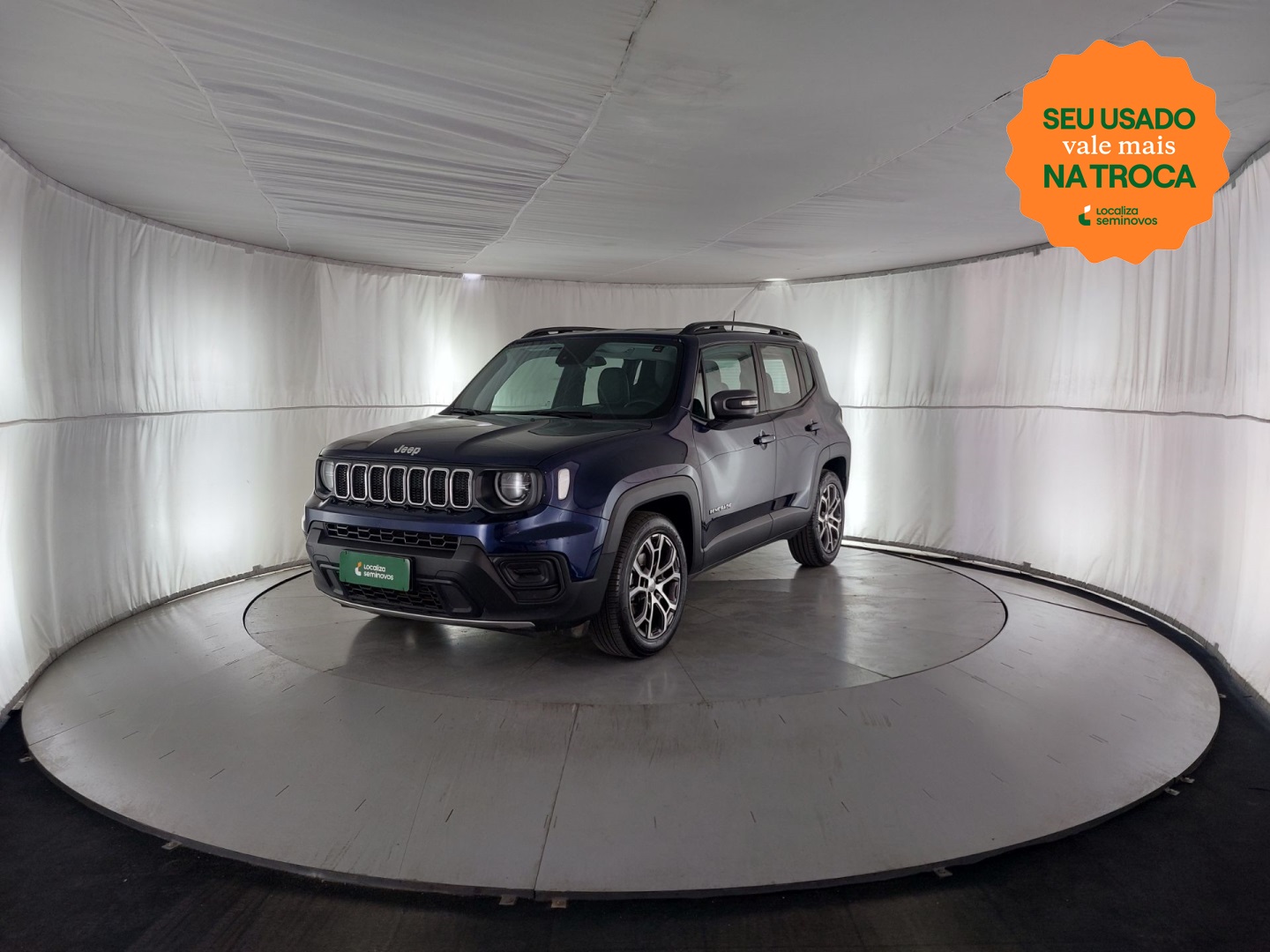 JEEP RENEGADE 1.3 T270 TURBO FLEX LONGITUDE AT6