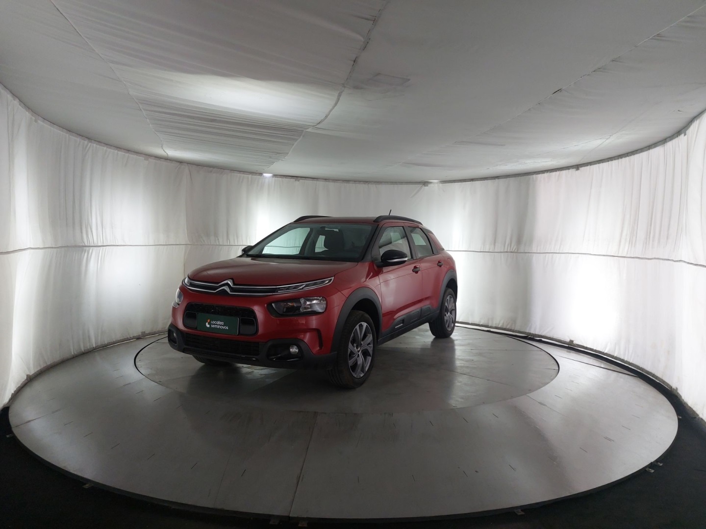 CITROEN C4 CACTUS 1.6 VTI 120 FLEX FEEL EAT6