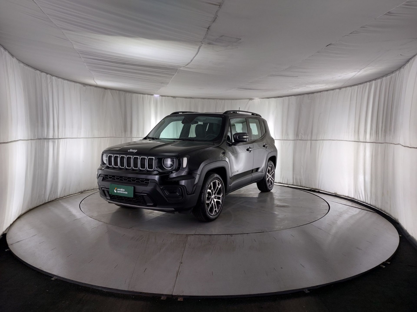 JEEP RENEGADE 1.3 T270 TURBO FLEX LONGITUDE AT6