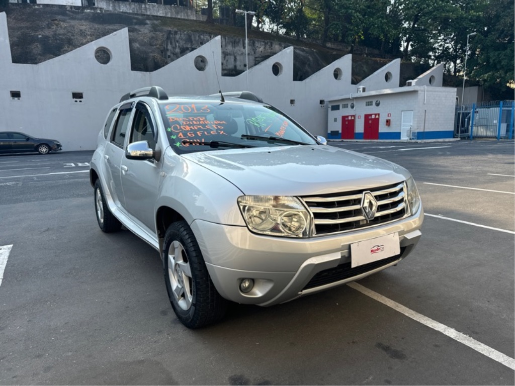 RENAULT DUSTER 1.6 DYNAMIQUE 4X2 16V FLEX 4P MANUAL