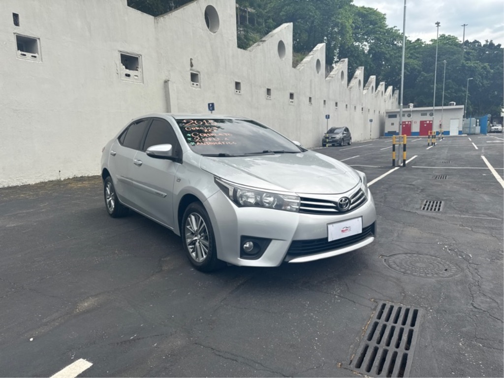 TOYOTA COROLLA 2.0 XEI 16V FLEX 4P AUTOMÁTICO