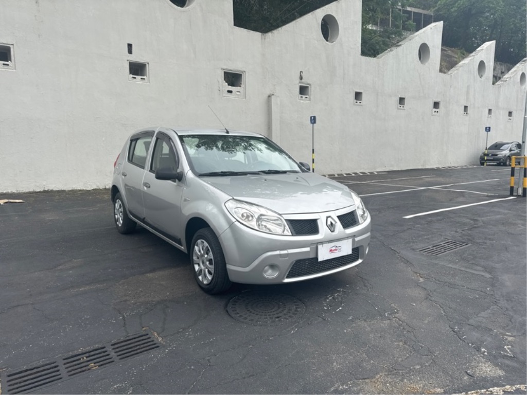 RENAULT SANDERO 1.0 EXPRESSION 16V FLEX 4P MANUAL