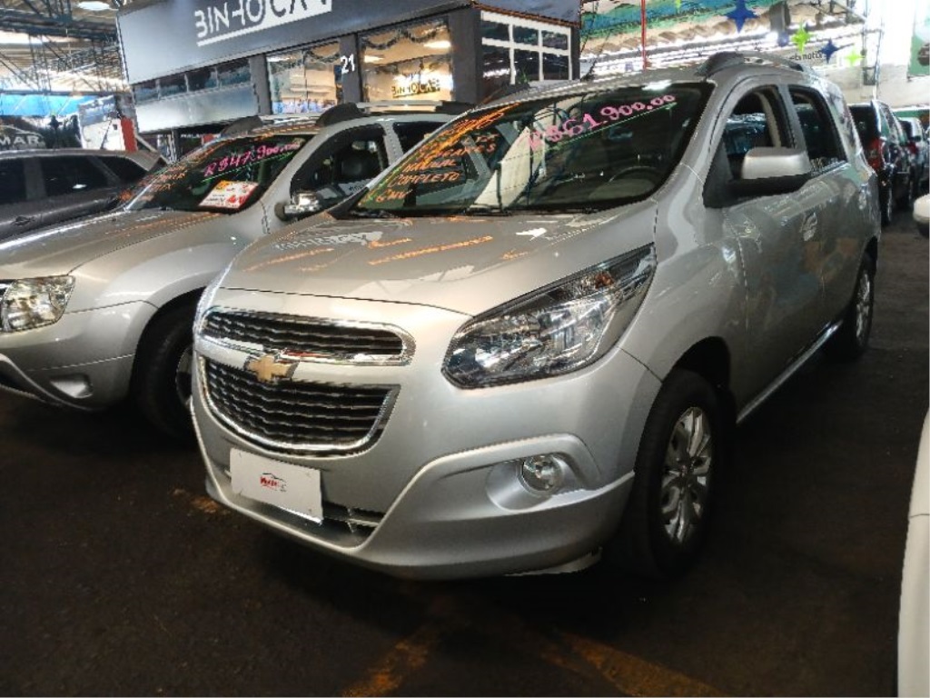 CHEVROLET SPIN 1.8 LTZ 8V FLEX 4P MANUAL