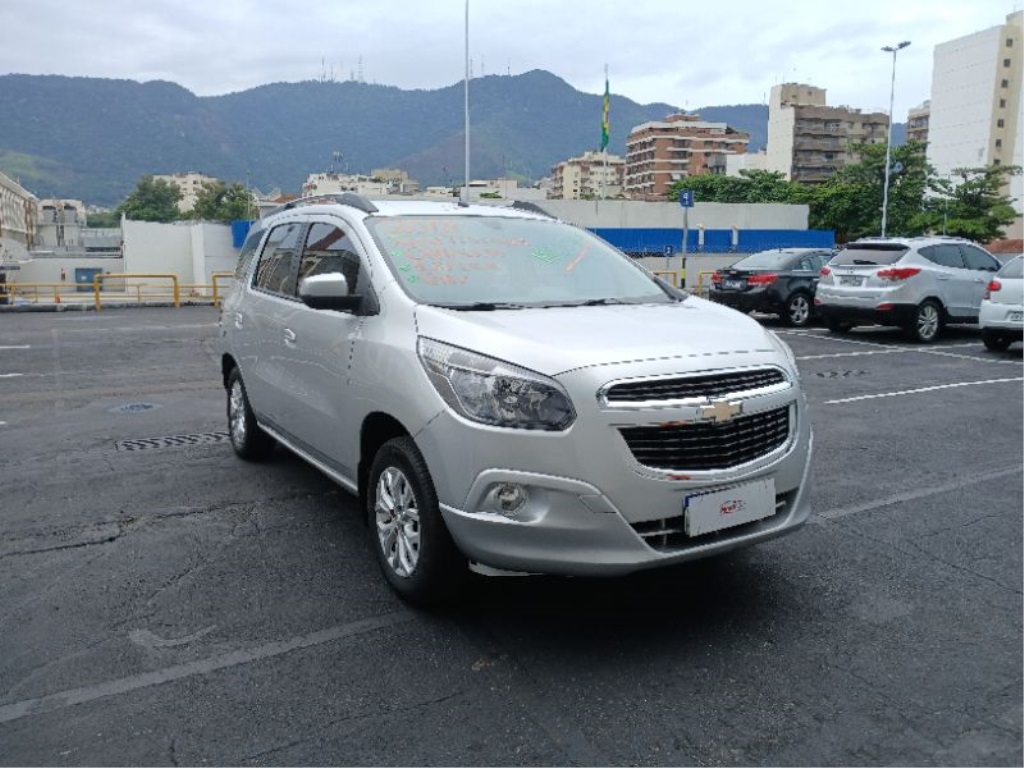 CHEVROLET SPIN 1.8 LTZ 8V FLEX 4P MANUAL