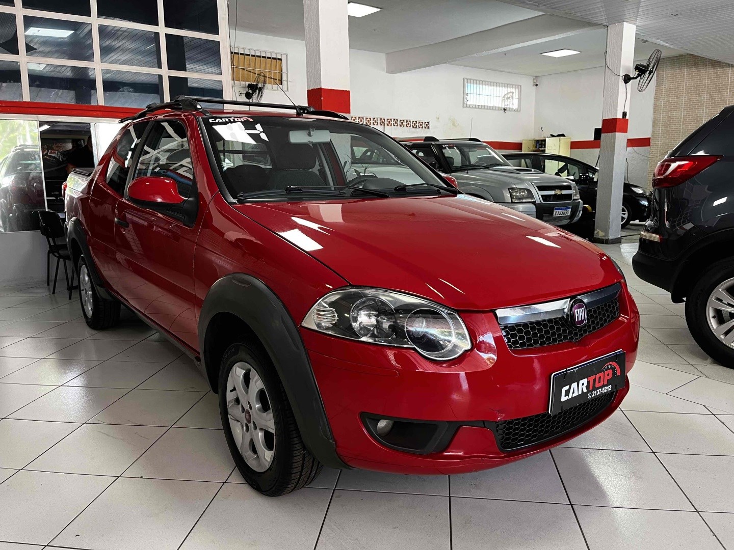 FIAT STRADA 1.6 MPI TREKKING CD 16V FLEX 3P MANUAL