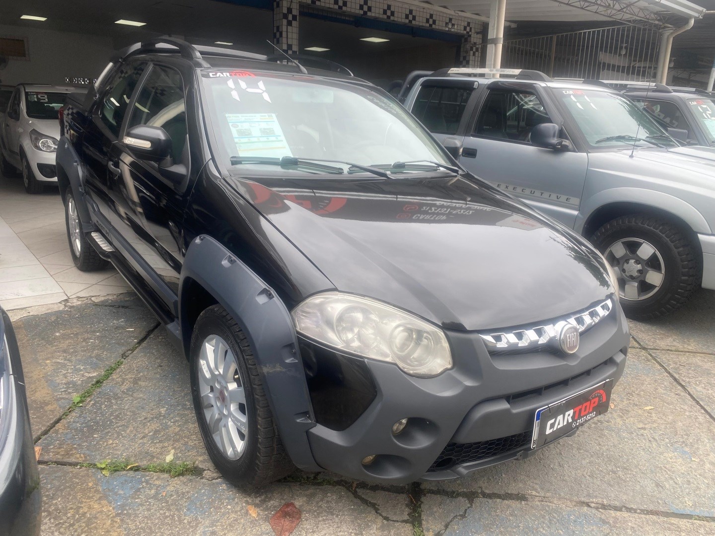 FIAT STRADA 1.8 MPI ADVENTURE CD 16V FLEX 3P MANUAL