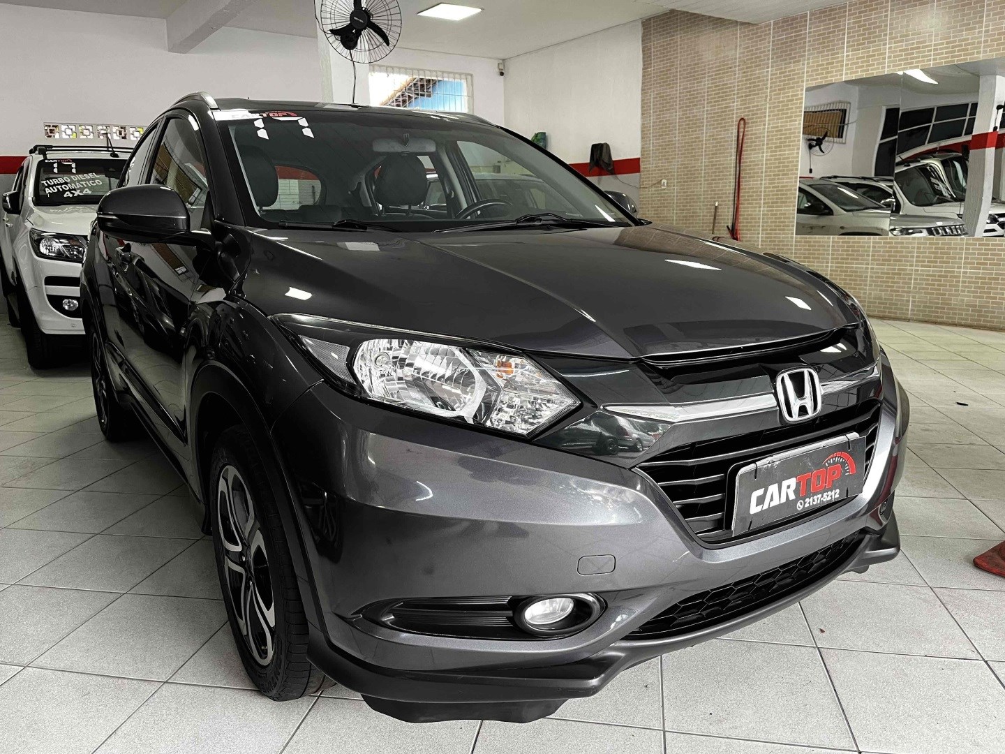 HONDA HR-V 1.8 16V FLEX EX 4P AUTOMÁTICO