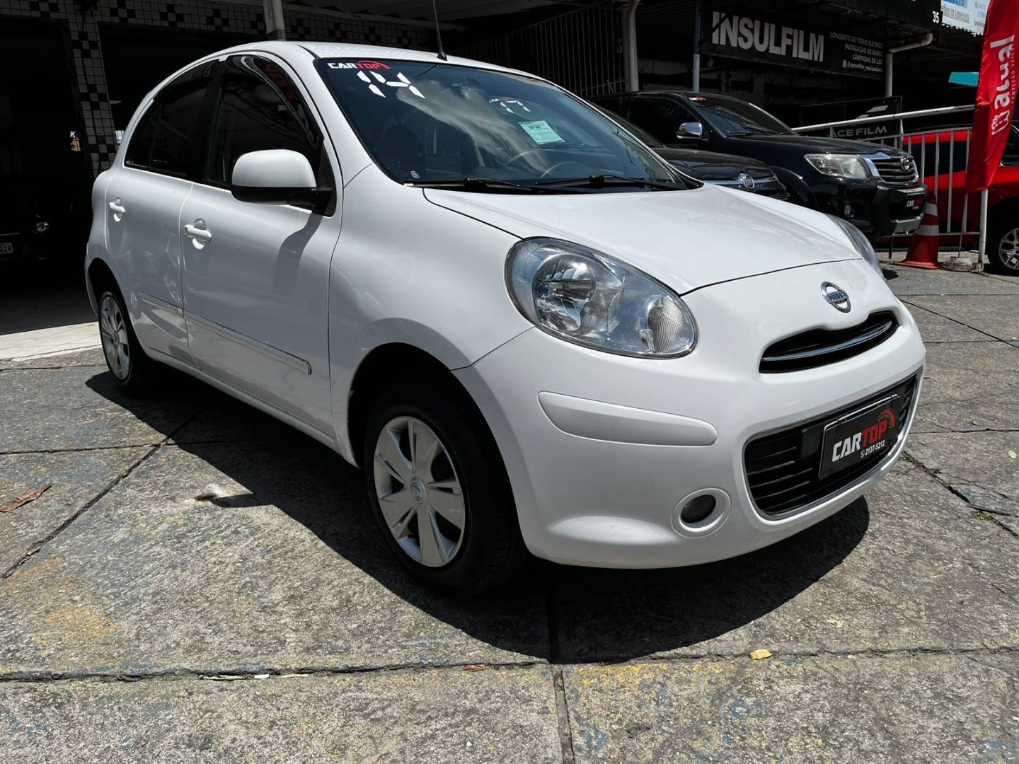 NISSAN MARCH 1.0 S 16V FLEX 4P MANUAL