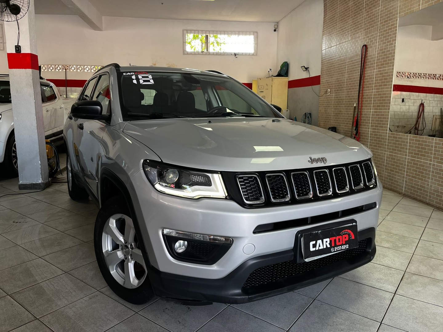 JEEP COMPASS 2.0 16V FLEX SPORT AUTOMÁTICO