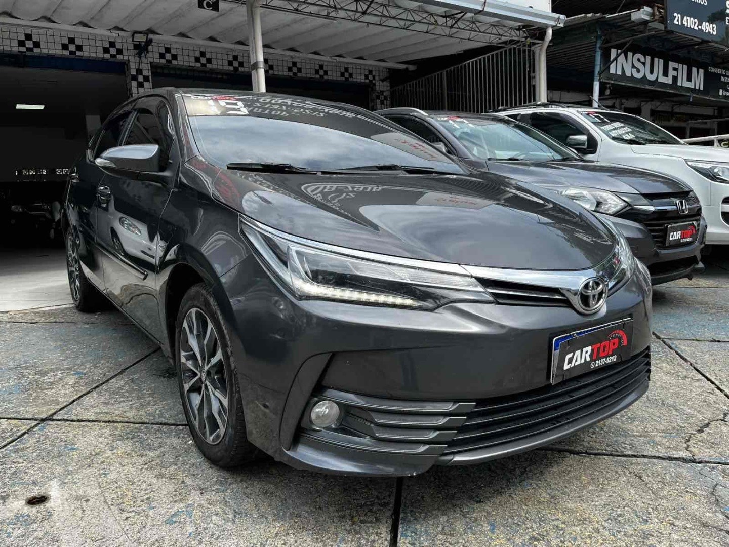 TOYOTA COROLLA 2.0 ALTIS 16V FLEX 4P AUTOMÁTICO