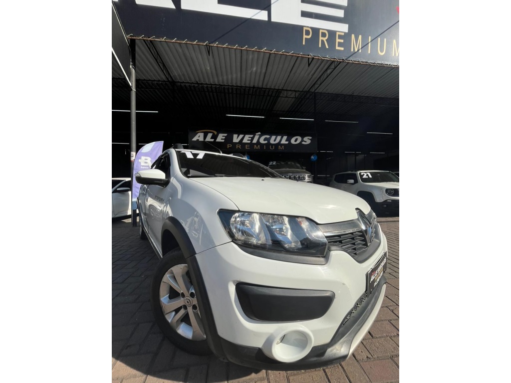 RENAULT SANDERO 1.6 STEPWAY 8V FLEX 4P MANUAL