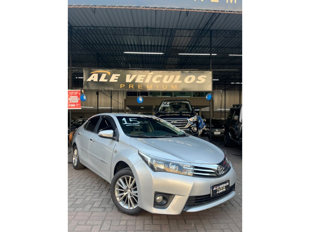 TOYOTA COROLLA 2.0 XEI 16V FLEX 4P AUTOMÁTICO