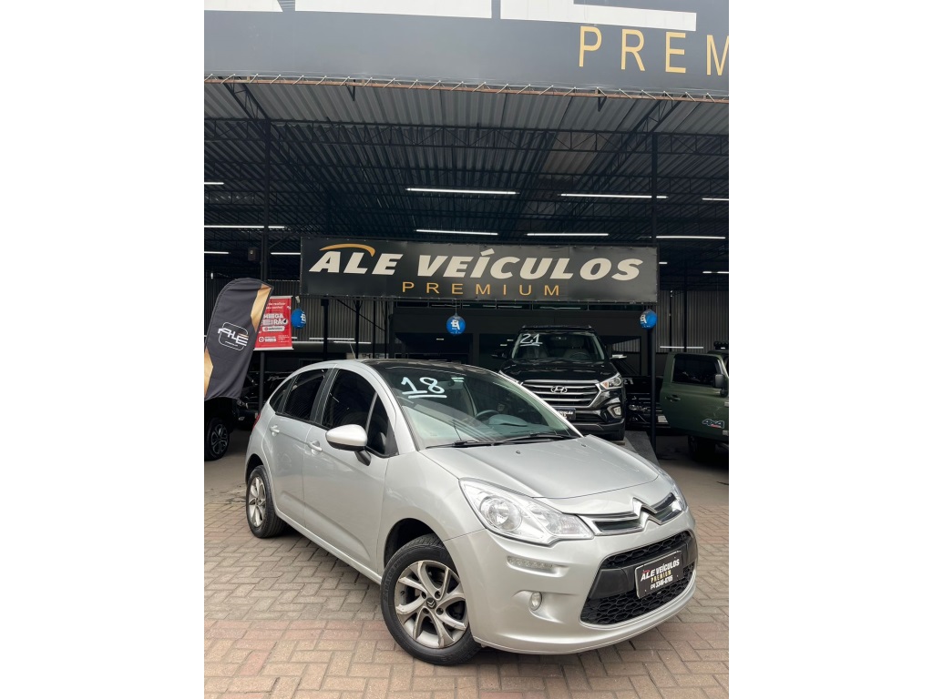 CITROEN C3 1.6 VTI 120 FLEX TENDANCE EAT6