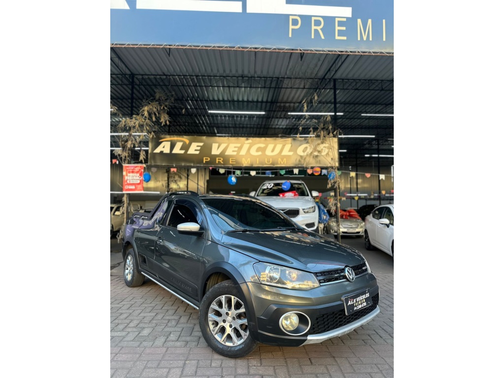 VOLKSWAGEN SAVEIRO 1.6 CROSS CE 8V FLEX 2P MANUAL