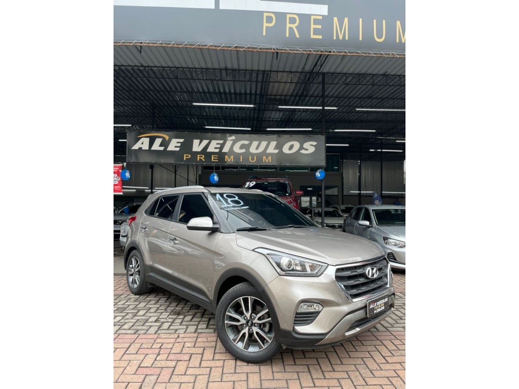 HYUNDAI CRETA 2.0 16V FLEX PRESTIGE AUTOMÁTICO