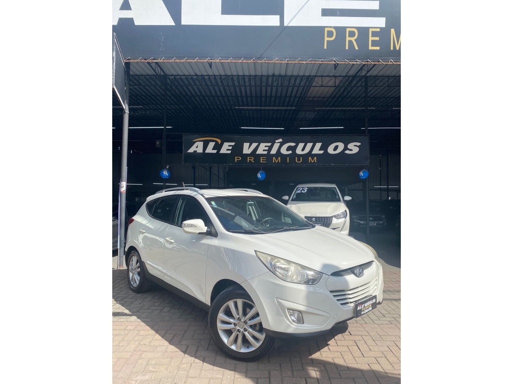 HYUNDAI IX35 2.0 MPFI GLS 16V FLEX 4P AUTOMÁTICO