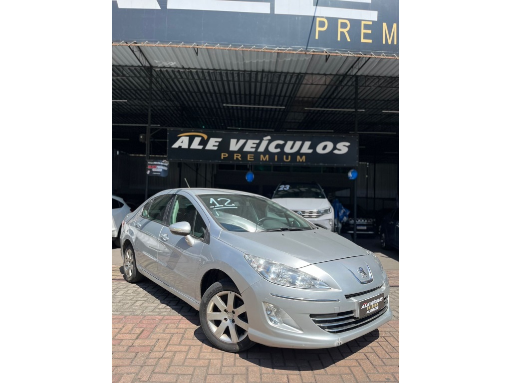 PEUGEOT 408 2.0 ALLURE 16V FLEX 4P AUTOMÁTICO