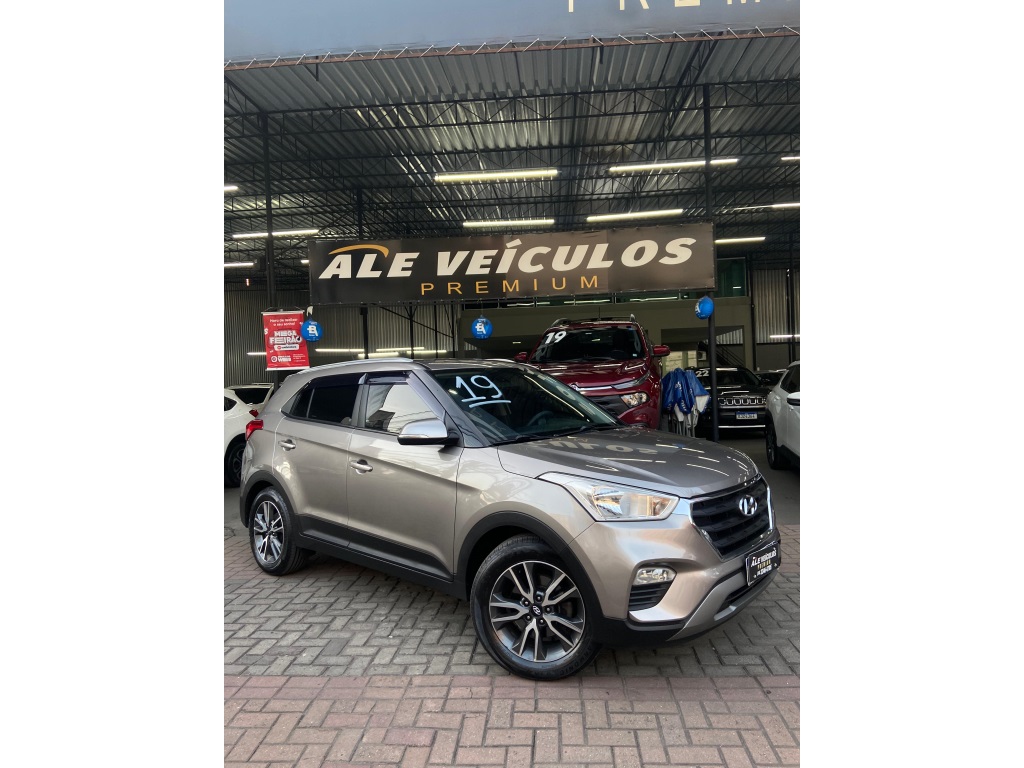 HYUNDAI CRETA 1.6 16V FLEX PULSE PLUS AUTOMÁTICO