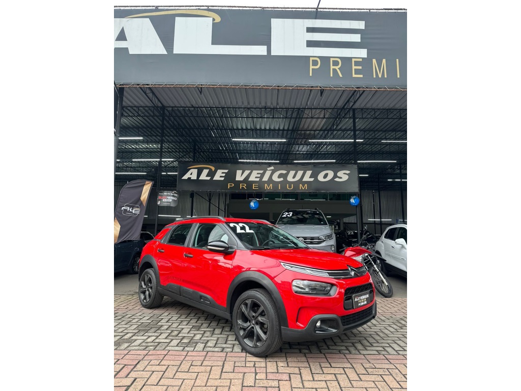 CITROEN C4 CACTUS 1.6 VTI 120 FLEX FEEL PACK EAT6