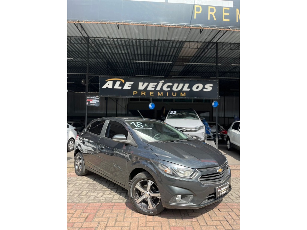 CHEVROLET ONIX 1.4 MPFI LTZ 8V FLEX 4P AUTOMÁTICO