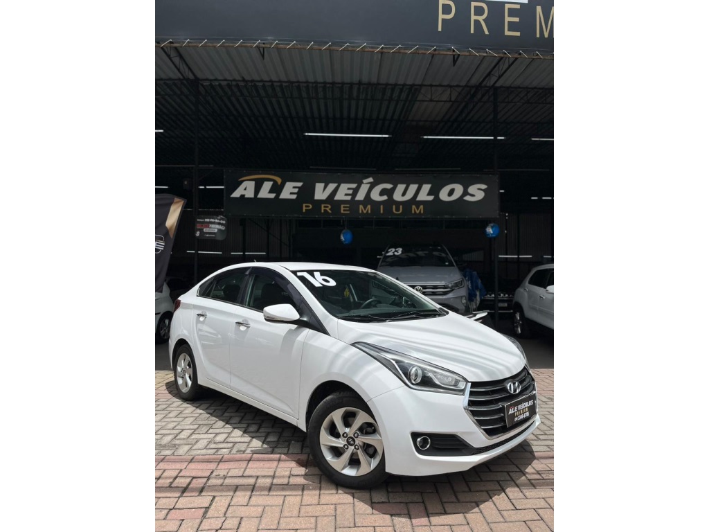 HYUNDAI HB20S 1.6 PREMIUM 16V FLEX 4P AUTOMÁTICO