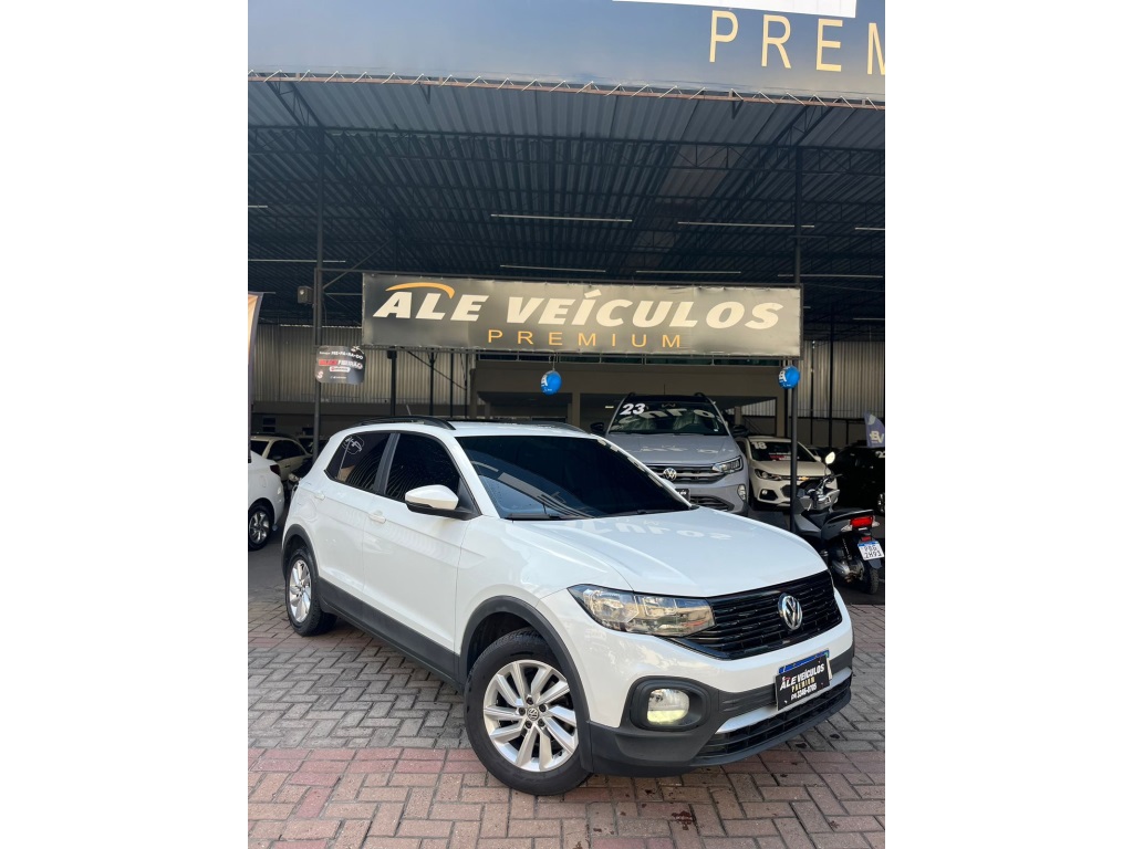 VOLKSWAGEN T-CROSS 1.0 200 TSI TOTAL FLEX AUTOMÁTICO