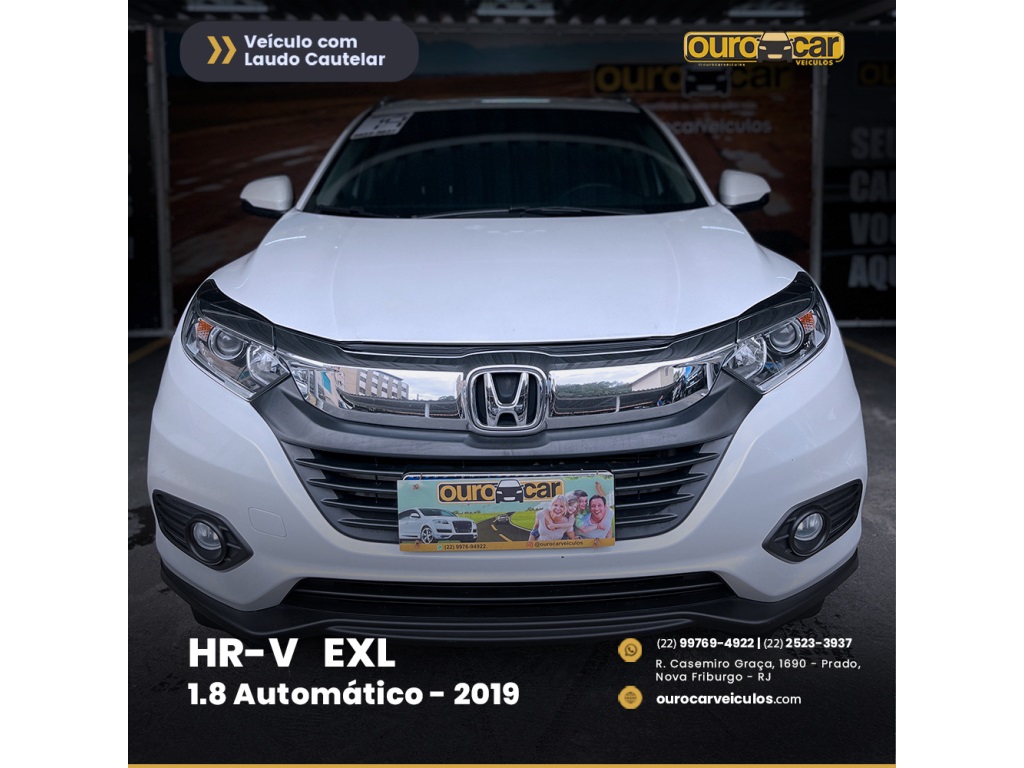 HONDA HR-V 1.8 16V FLEX EXL 4P AUTOMÁTICO