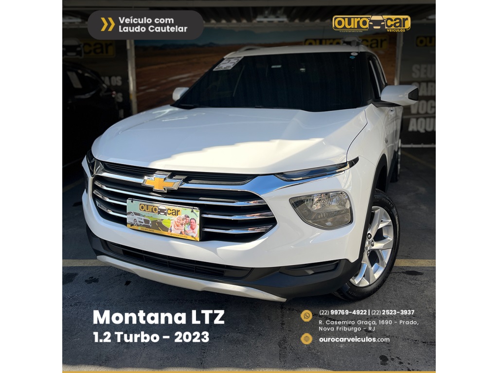 CHEVROLET MONTANA 1.2 TURBO FLEX LTZ AUTOMÁTICO