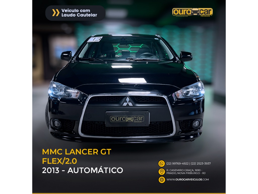 MITSUBISHI LANCER 2.0 GT 16V GASOLINA 4P AUTOMÁTICO