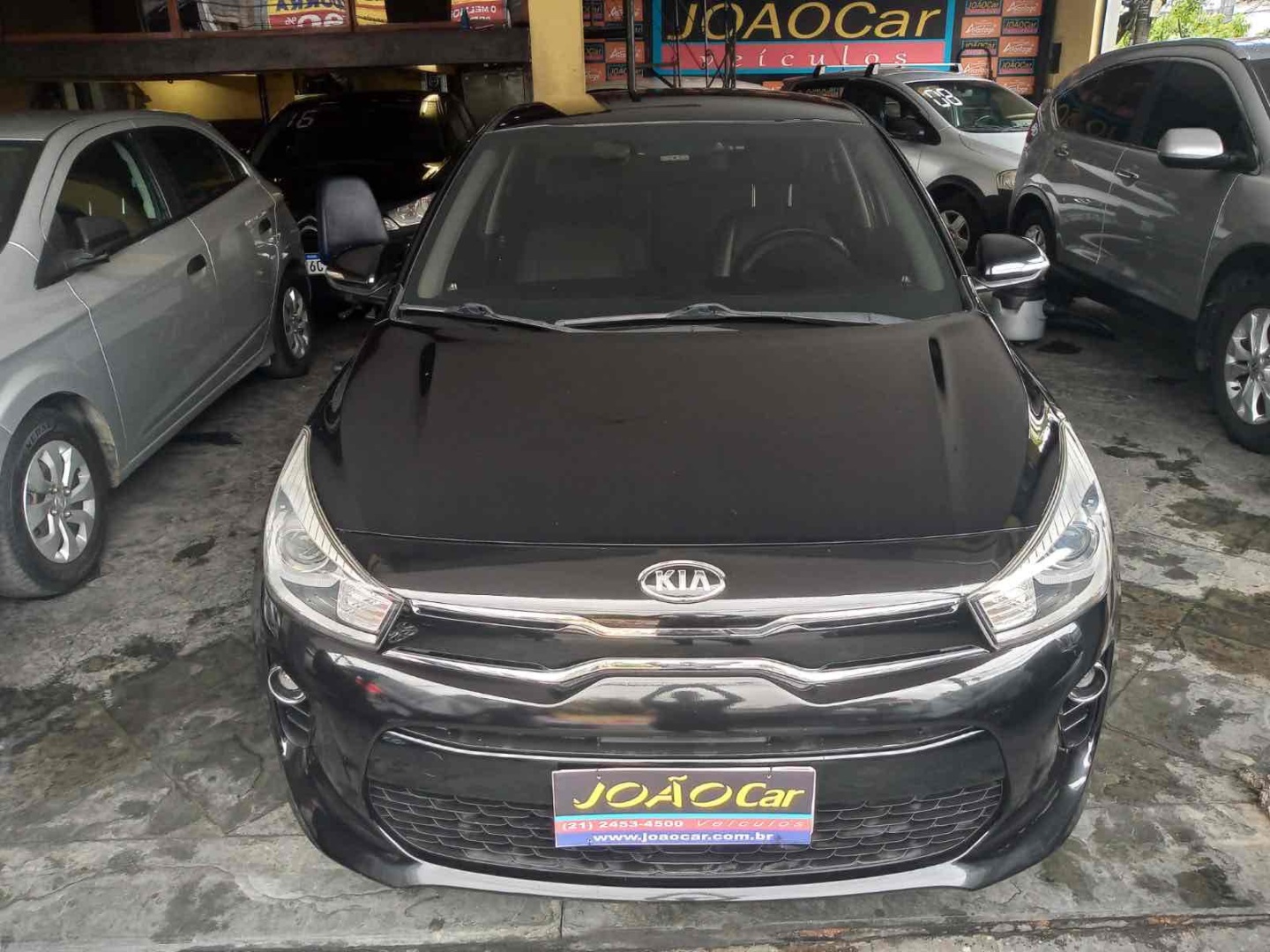 KIA RIO 1.6 16V FLEX EX AUTOMÁTICO