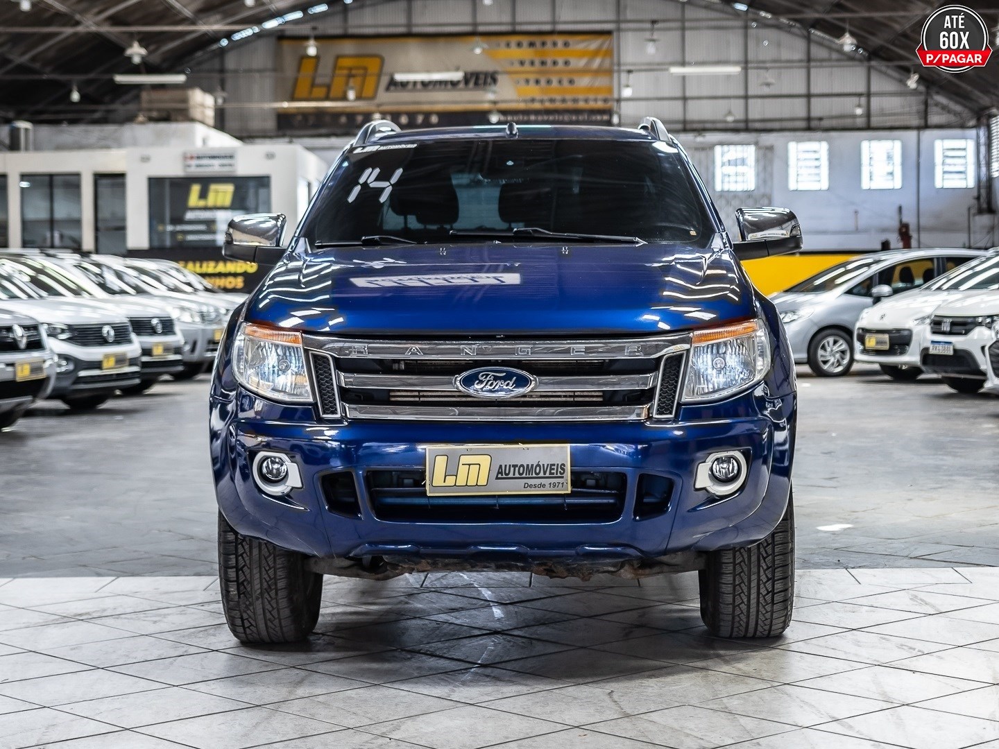 FORD RANGER 3.2 LIMITED 4X4 CD 20V DIESEL 4P AUTOMÁTICO