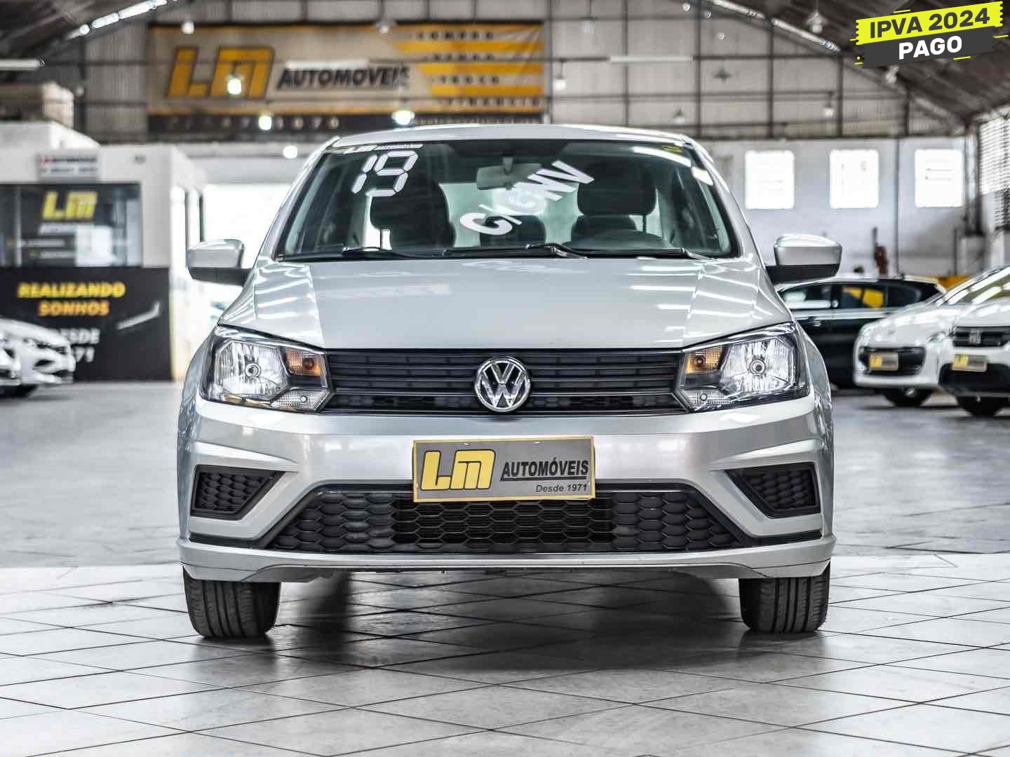 VOLKSWAGEN VOYAGE 1.6 MSI TOTALFLEX 4P MANUAL