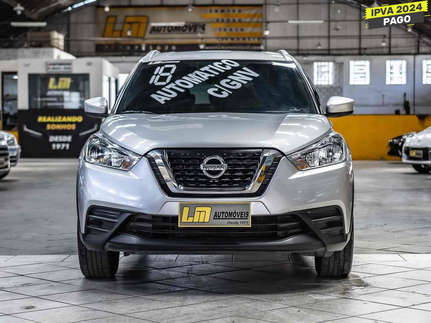 NISSAN KICKS 1.6 16V FLEXSTART S 4P XTRONIC