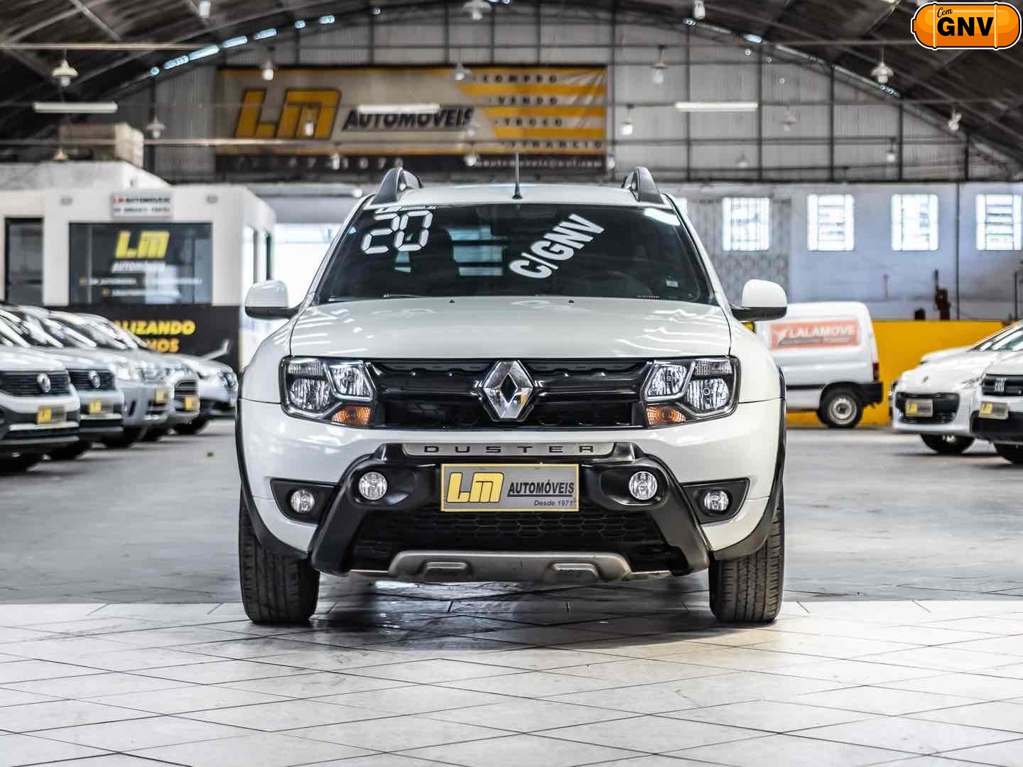 RENAULT DUSTER OROCH 2.0 16V HI-FLEX DYNAMIQUE AUTOMÁTICO