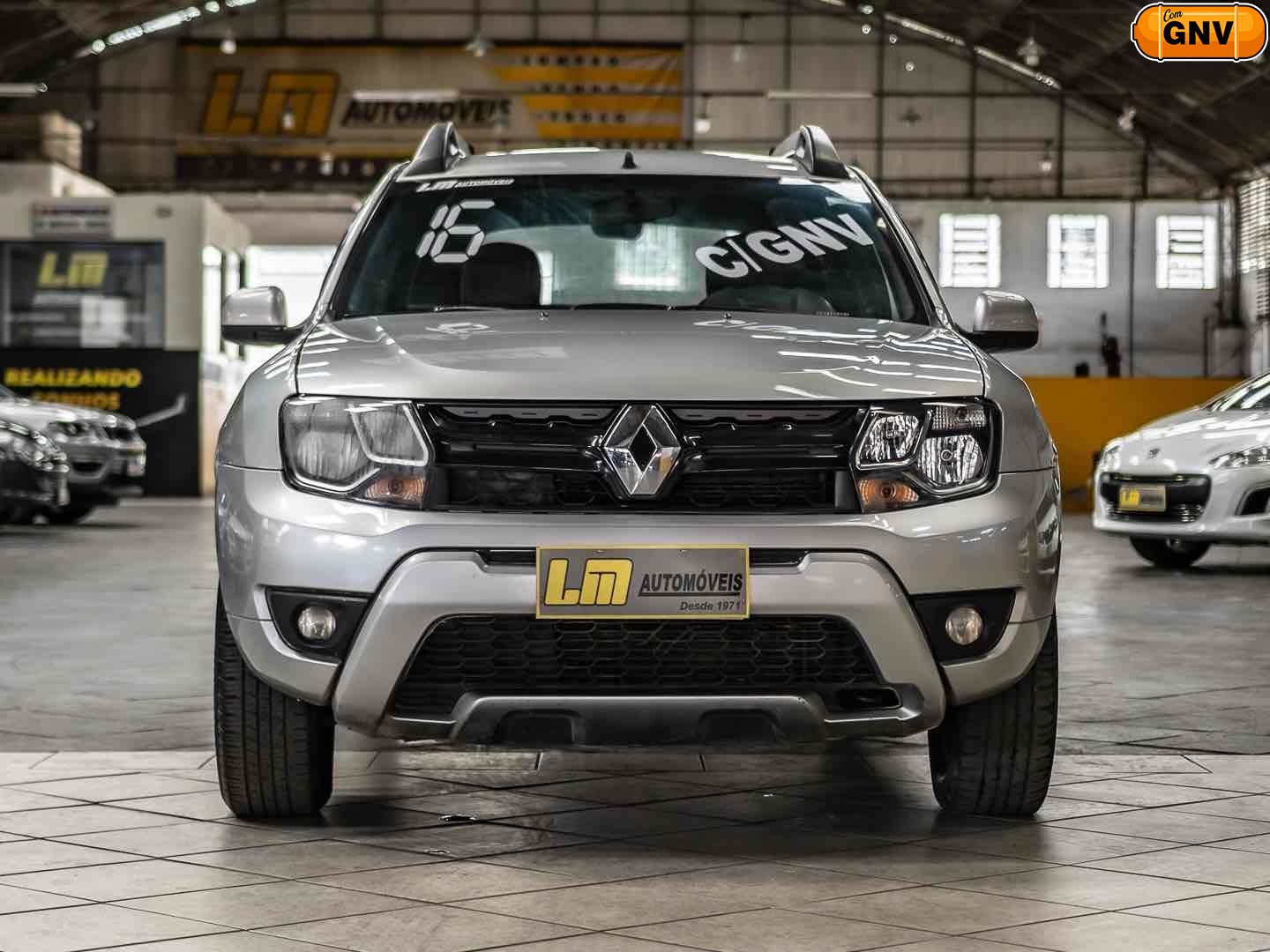 RENAULT DUSTER 2.0 DYNAMIQUE 4X2 16V FLEX 4P AUTOMÁTICO