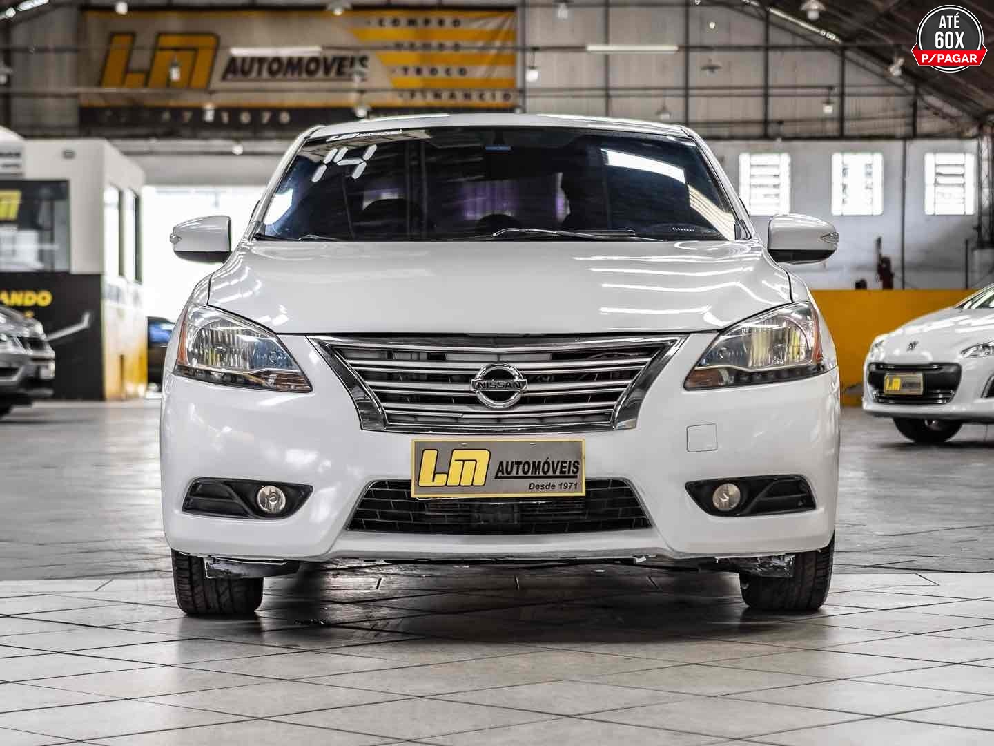 NISSAN SENTRA 2.0 SV 16V FLEX 4P AUTOMÁTICO