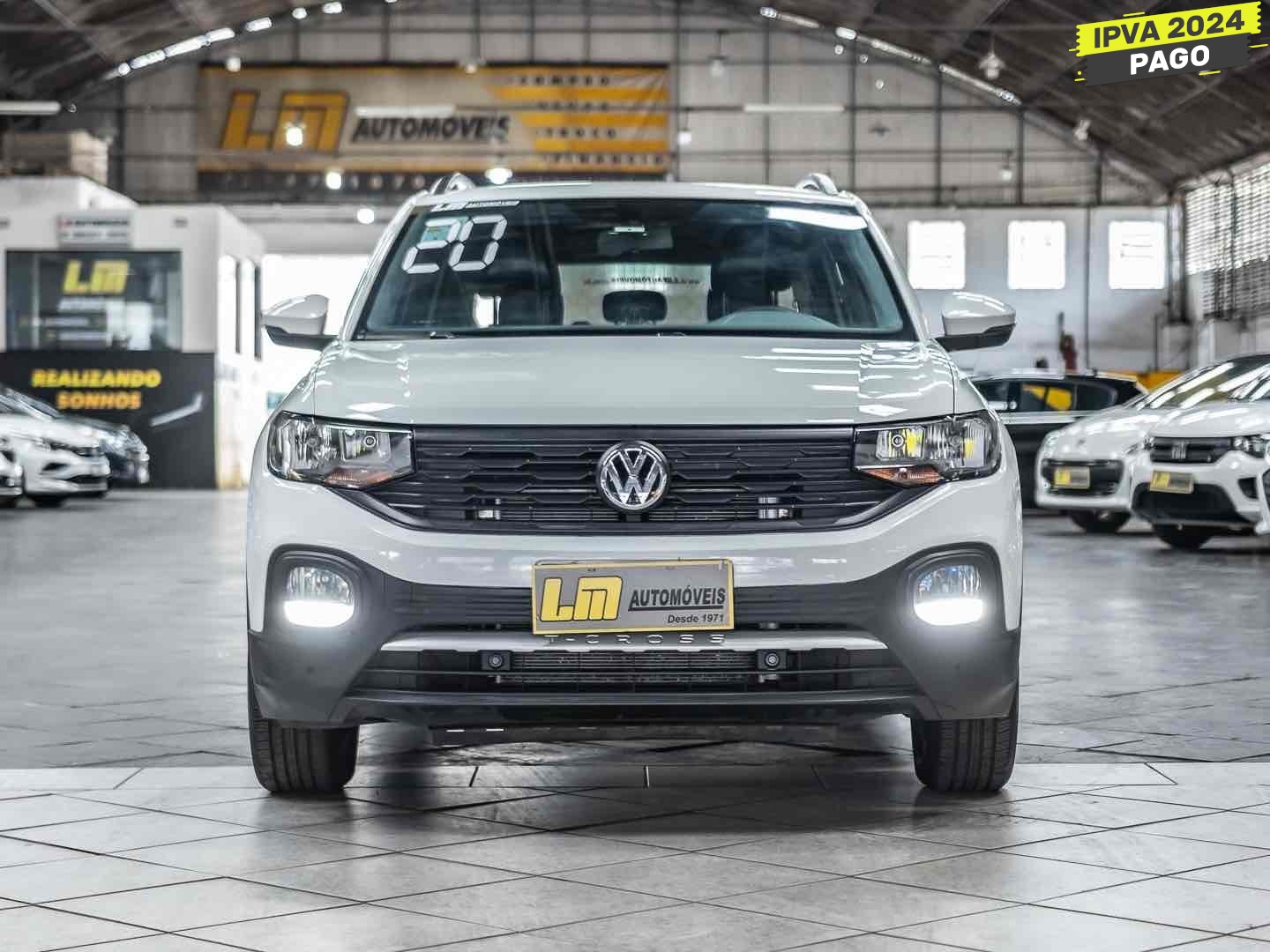 VOLKSWAGEN T-CROSS 1.0 200 TSI TOTAL FLEX MANUAL