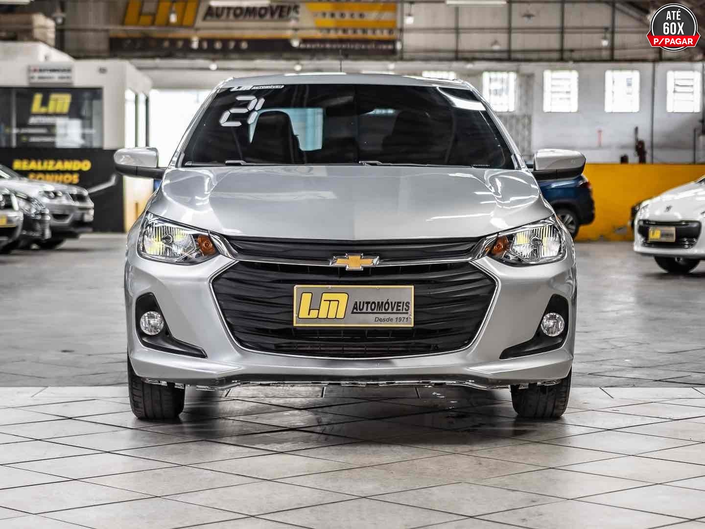 CHEVROLET ONIX 1.0 TURBO FLEX LTZ AUTOMÁTICO