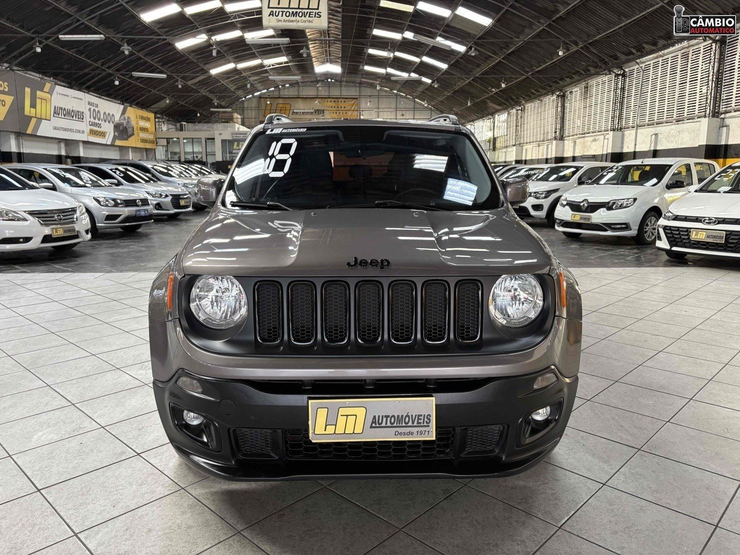 JEEP RENEGADE 1.8 16V FLEX NIGHT EAGLE 4P AUTOMÁTICO