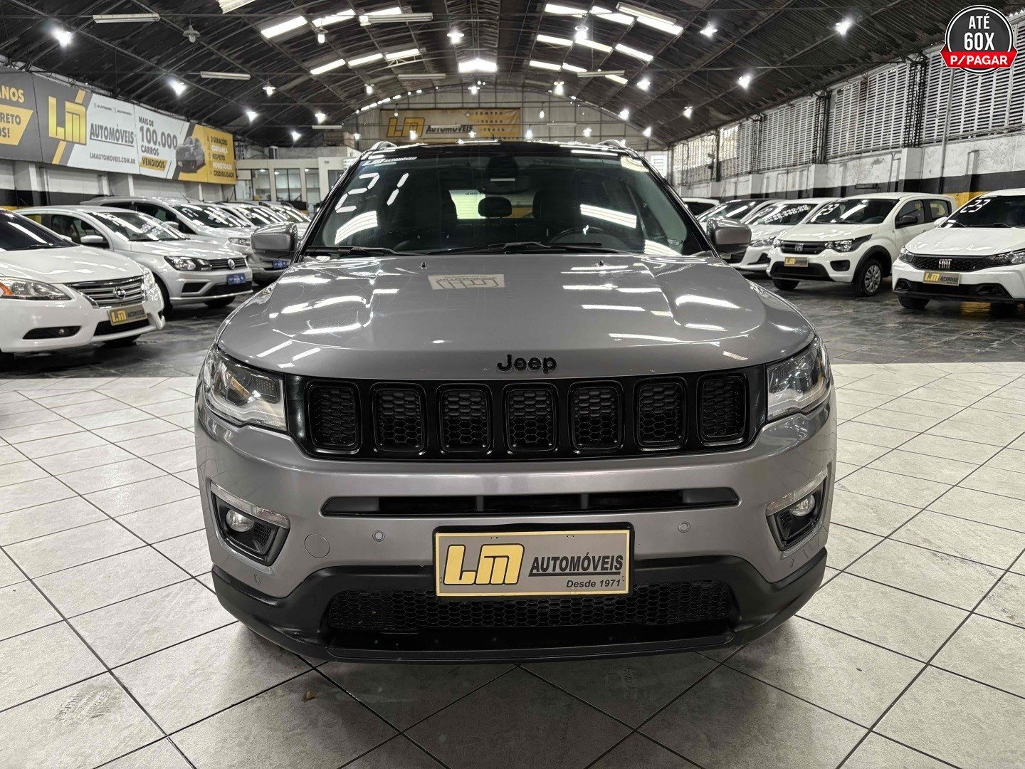 JEEP COMPASS 2.0 16V FLEX LONGITUDE AUTOMÁTICO