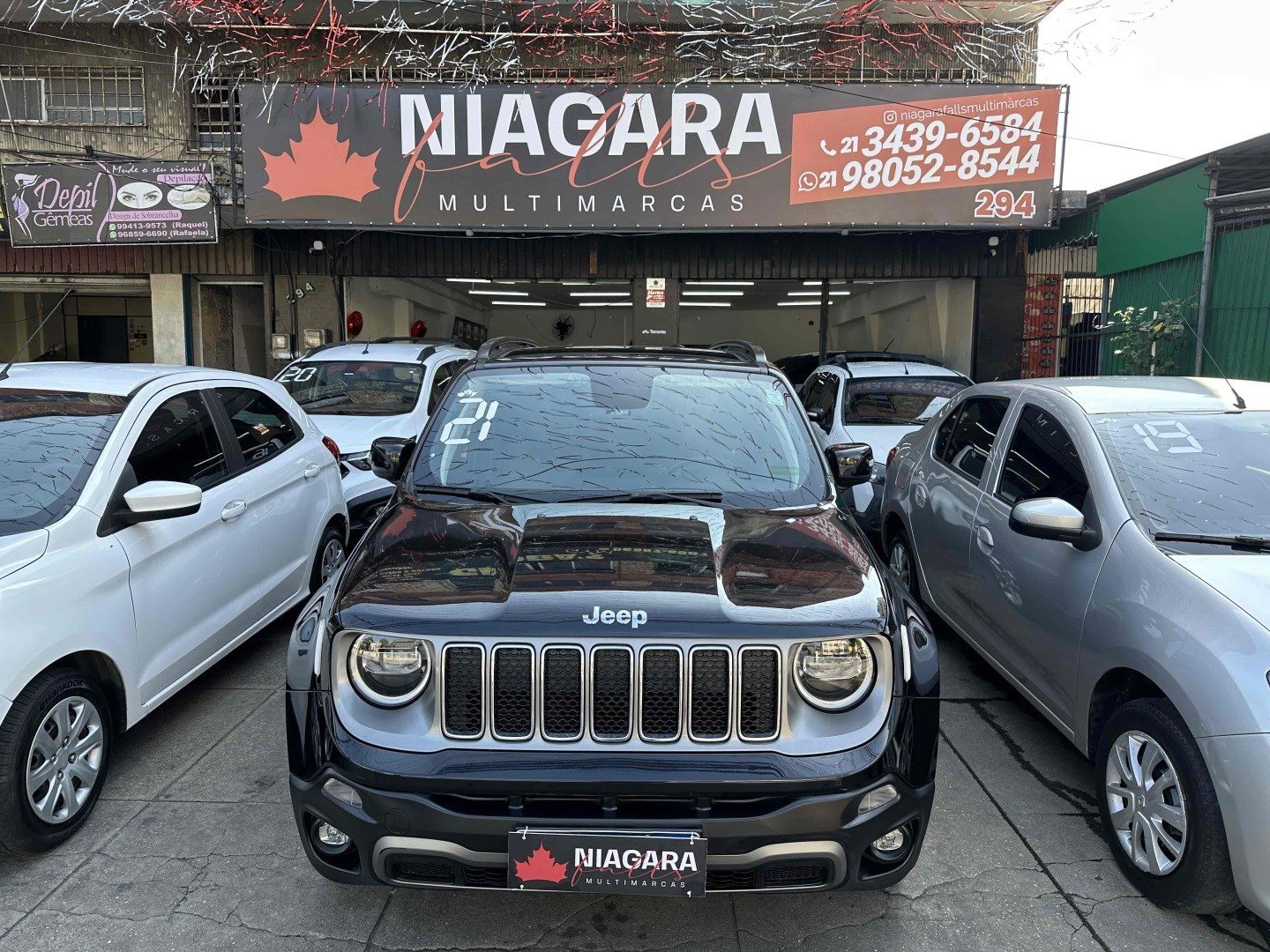 JEEP RENEGADE 1.8 16V FLEX LIMITED 4P AUTOMÁTICO