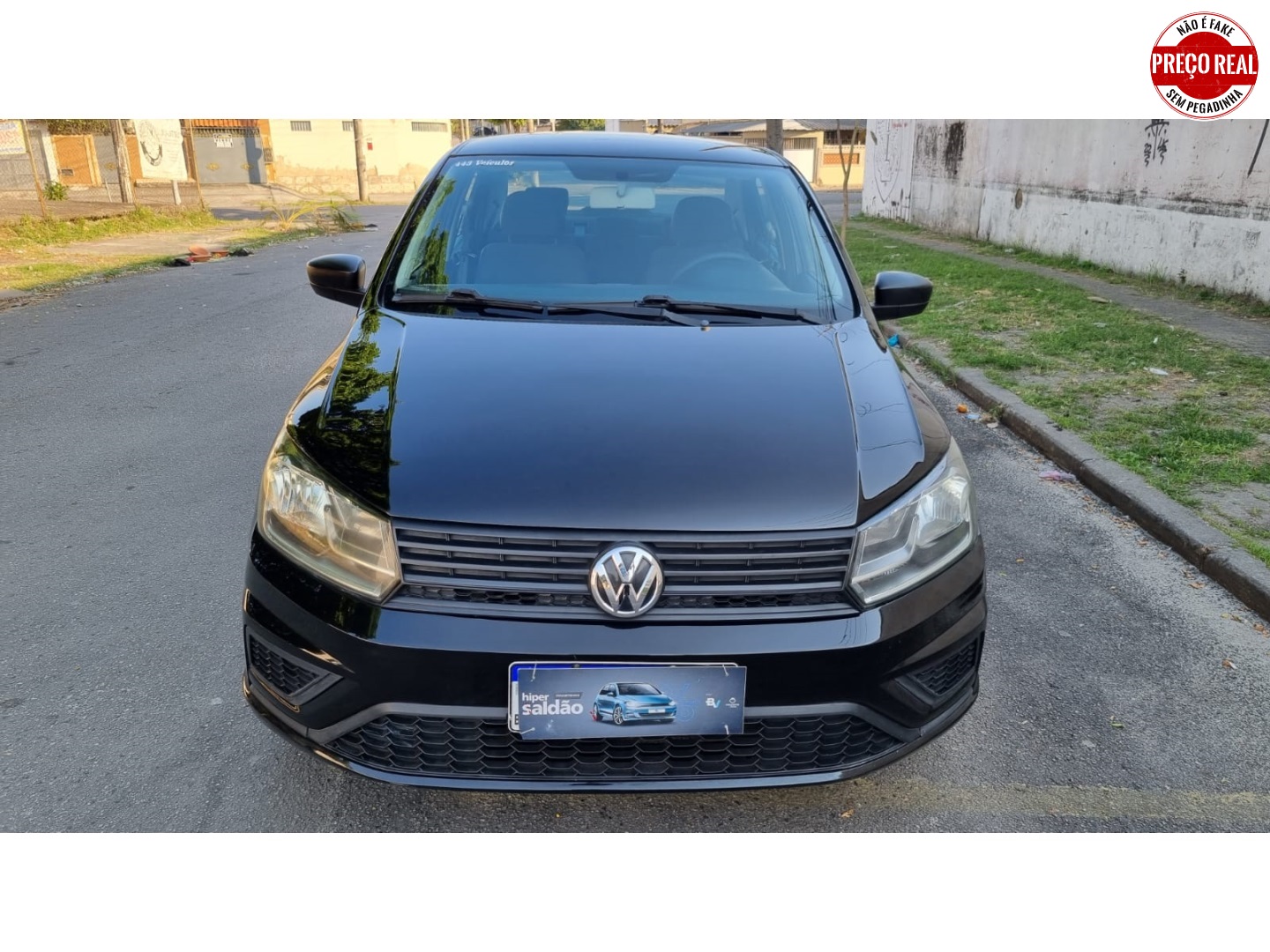 VOLKSWAGEN VOYAGE 1.6 MSI TOTALFLEX 4P MANUAL