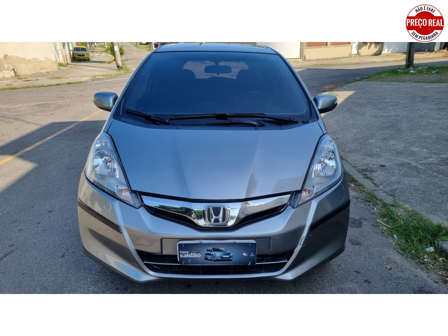 HONDA FIT 1.5 EX 16V FLEX 4P AUTOMÁTICO