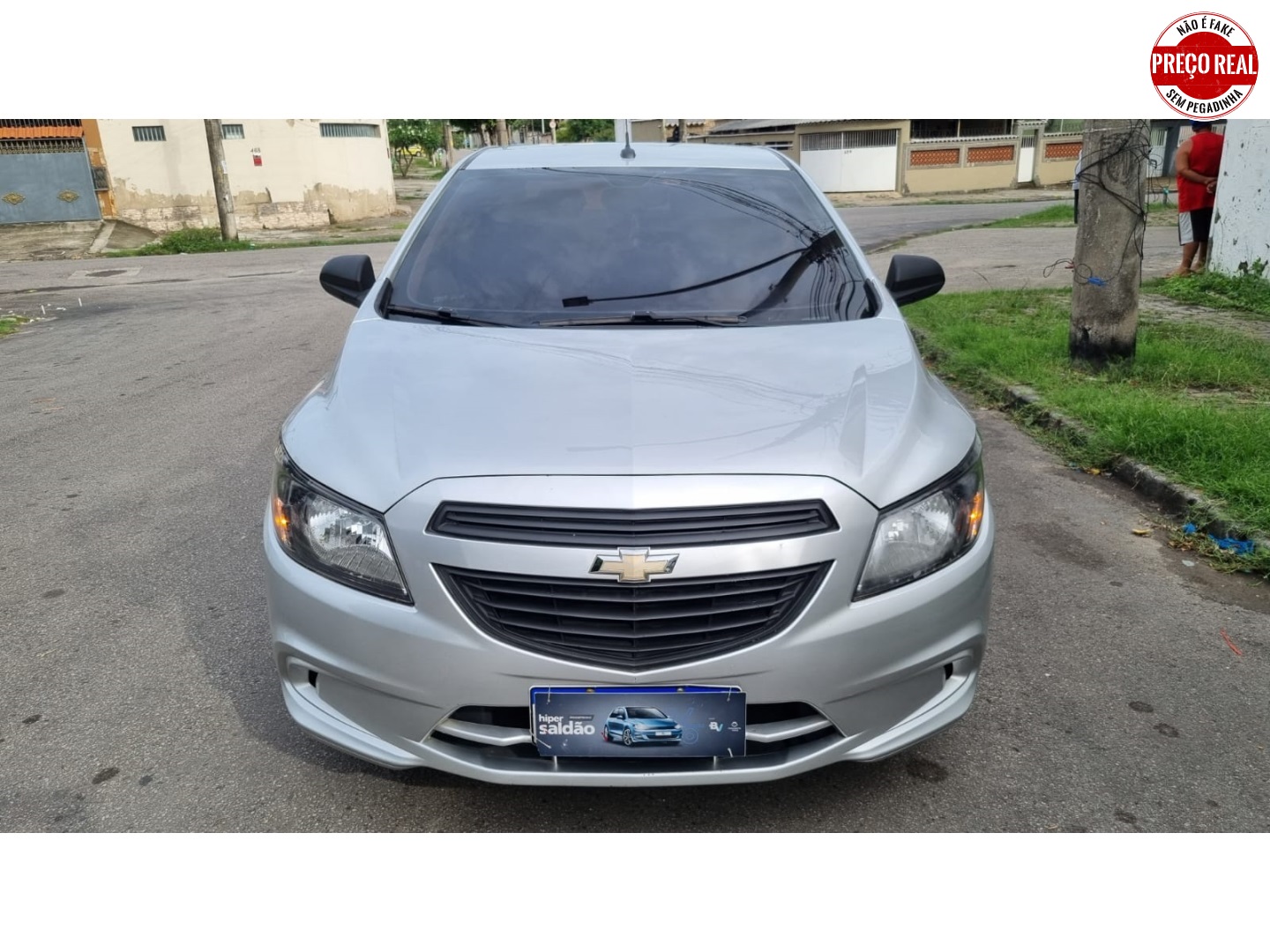 CHEVROLET PRISMA 1.0 MPFI JOY 8V FLEX 4P MANUAL