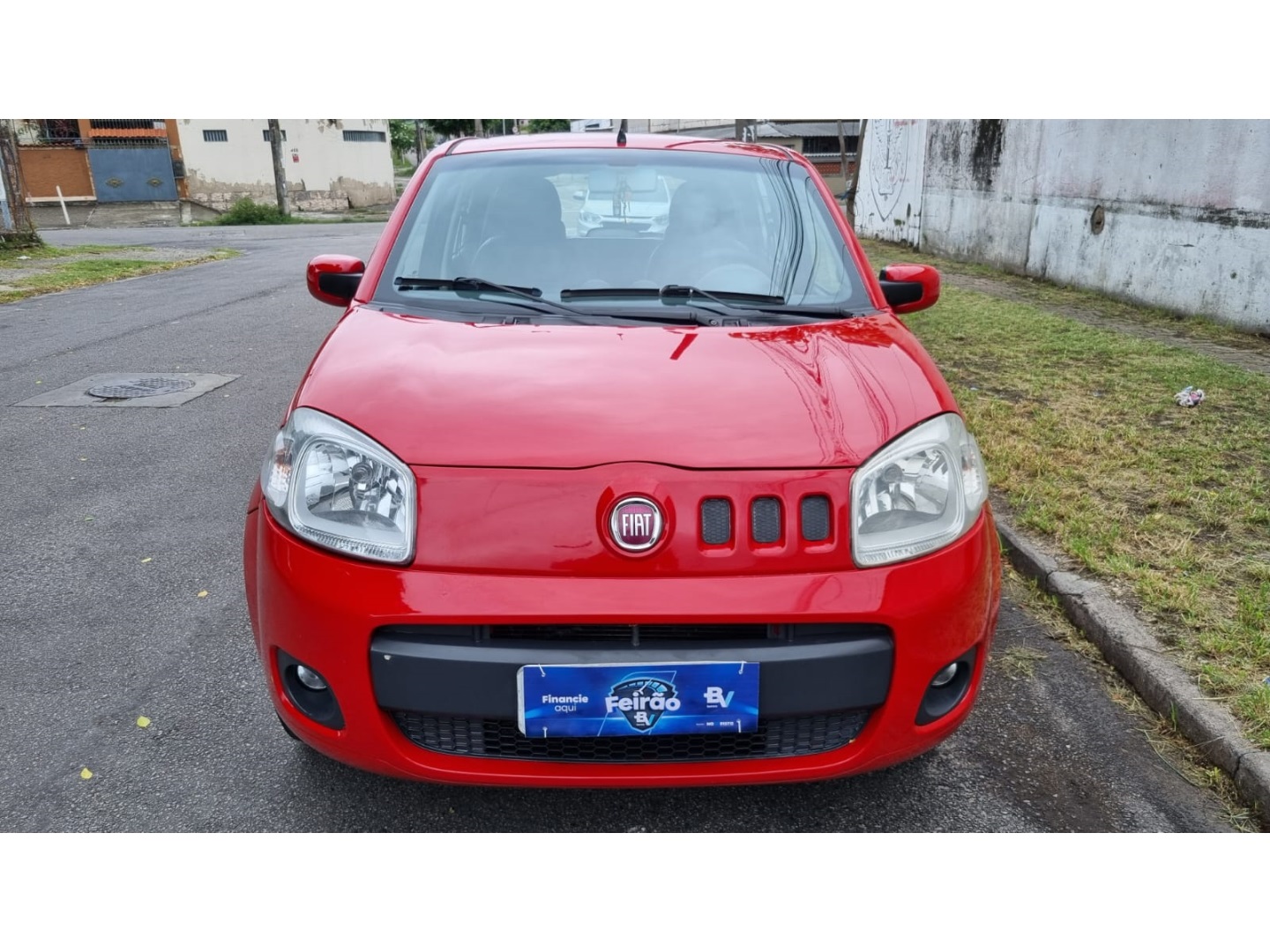 FIAT UNO 1.0 EVO VIVACE 8V FLEX 4P MANUAL