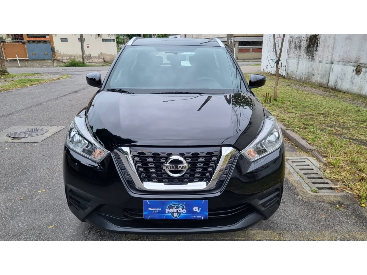 NISSAN KICKS 1.6 16V FLEXSTART S 4P MANUAL