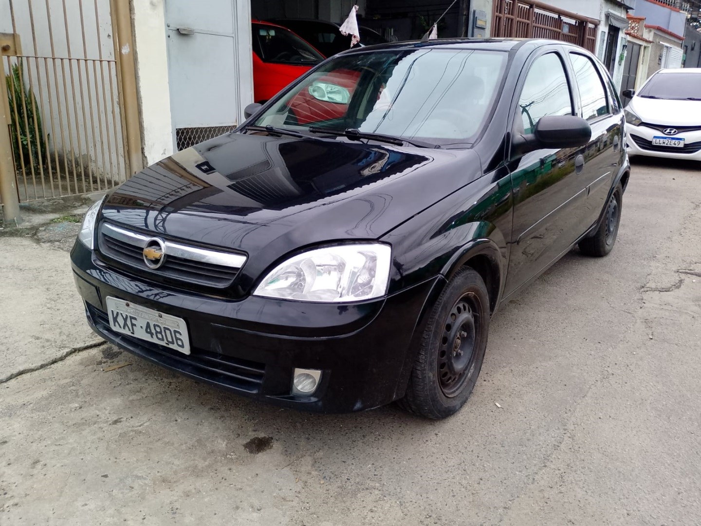 CHEVROLET CORSA 1.4 MPFI MAXX 8V FLEX 4P MANUAL