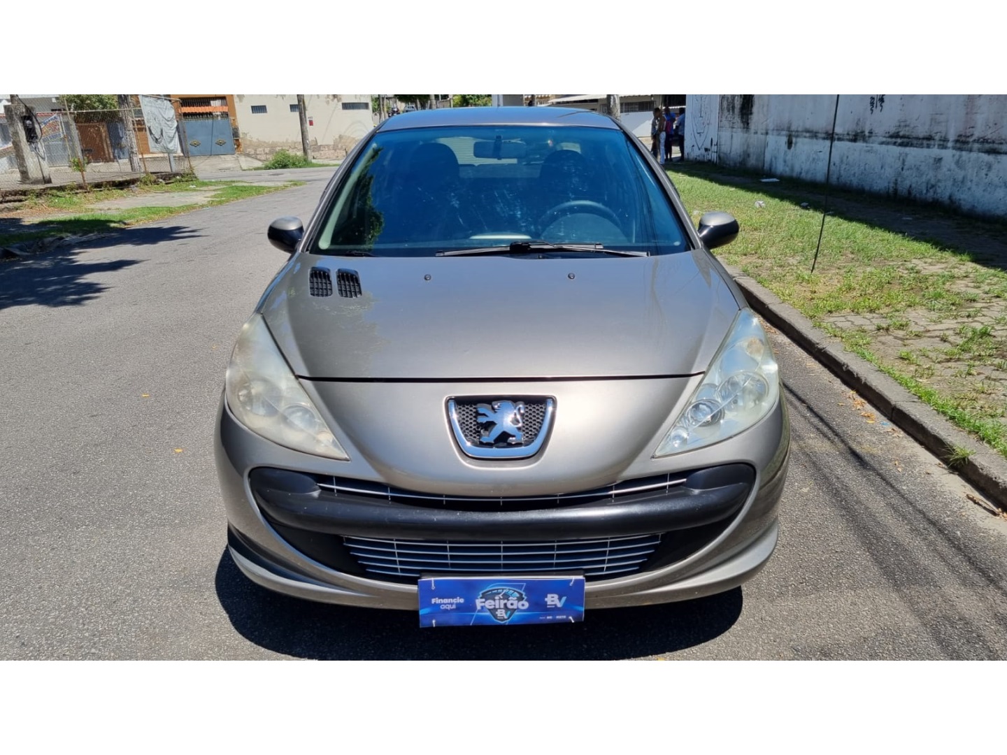 PEUGEOT 207 1.4 XR PASSION 8V FLEX 4P MANUAL